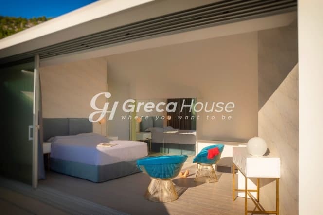 Νεόδμητη Πολυτελής Βίλα 360 τ.μ. με Πισίνα και Θέα στο Πανόραμα Βούλας - Φωτογραφία 17