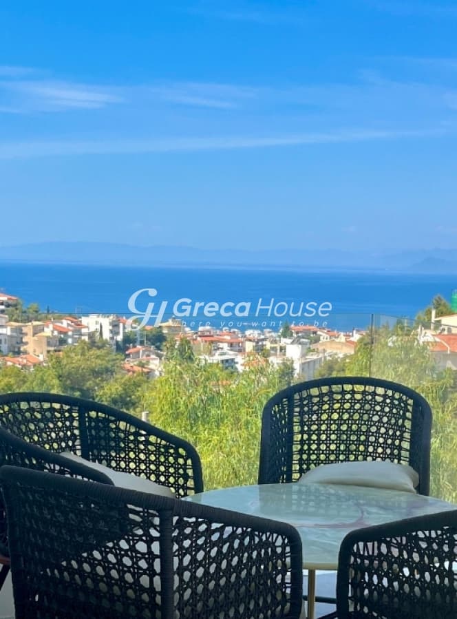 Νεόδμητη Πολυτελής Βίλα 360 τ.μ. με Πισίνα και Θέα στο Πανόραμα Βούλας - Φωτογραφία 3