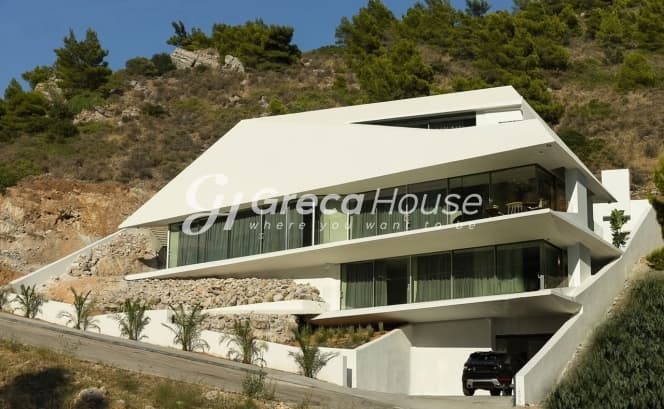 Νεόδμητη Πολυτελής Βίλα 360 τ.μ. με Πισίνα και Θέα στο Πανόραμα Βούλας - Φωτογραφία 10