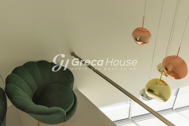 Νεόδμητη Πολυτελής Βίλα 360 τ.μ. με Πισίνα και Θέα στο Πανόραμα Βούλας - Φωτογραφία 15
