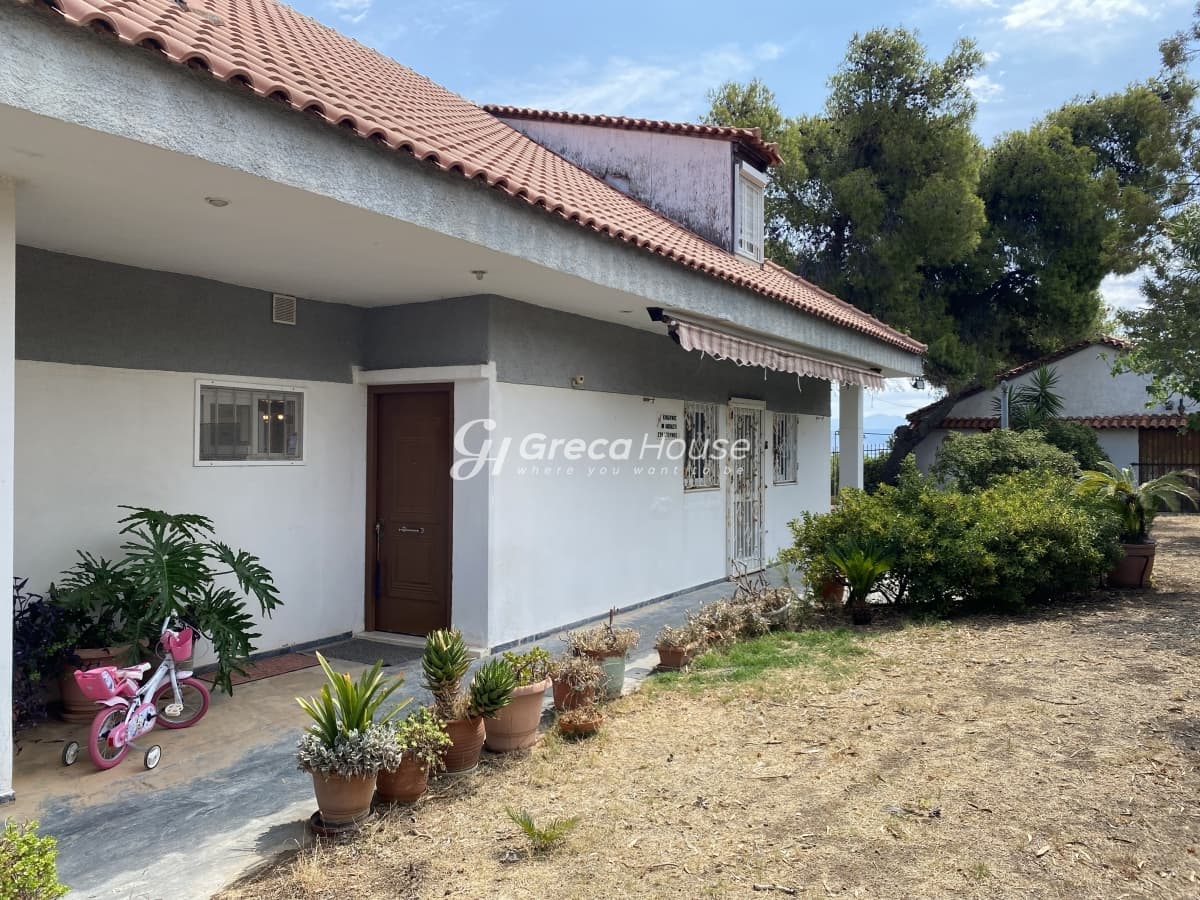 Παραθαλάσσια βίλα στην Εύβοια με απεριόριστη θέα θάλασσα - Φωτογραφία 37