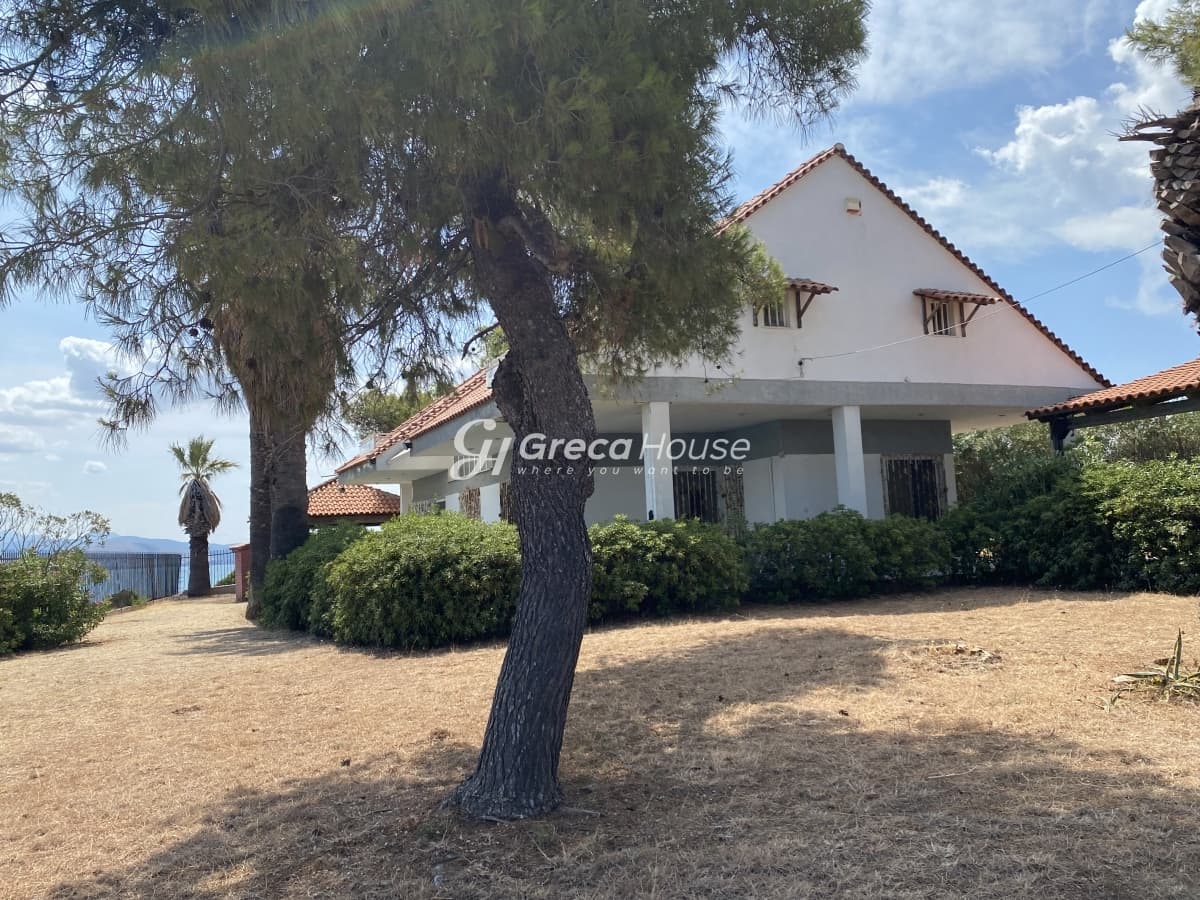 Παραθαλάσσια βίλα στην Εύβοια με απεριόριστη θέα θάλασσα - Φωτογραφία 42