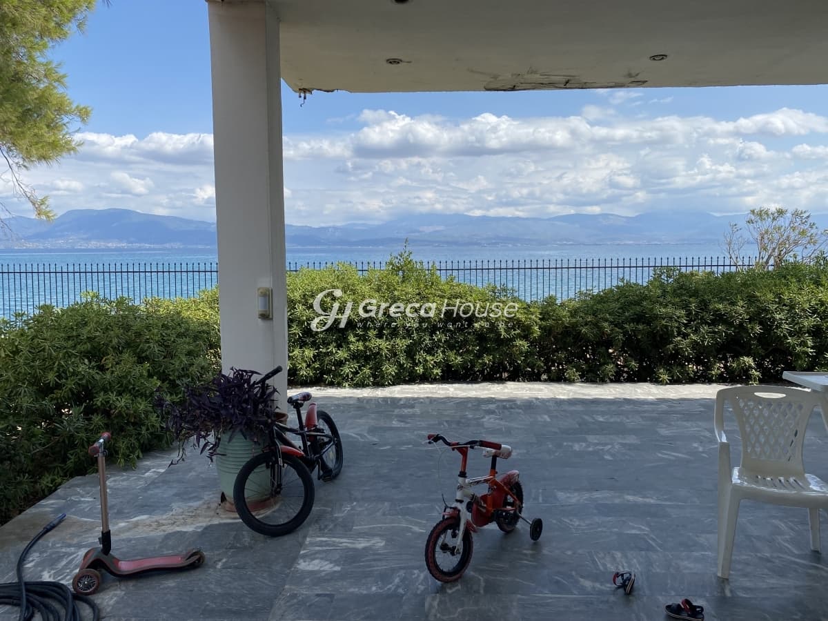Παραθαλάσσια βίλα στην Εύβοια με απεριόριστη θέα θάλασσα - Φωτογραφία 29