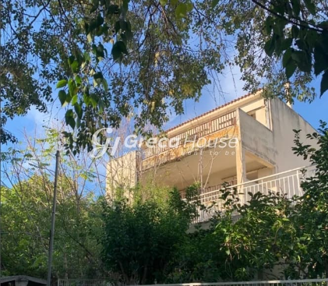 Kifissia Agia Kyriaki: Versatile Four-Level Residential Building with Unlimited Views - Photo 1
