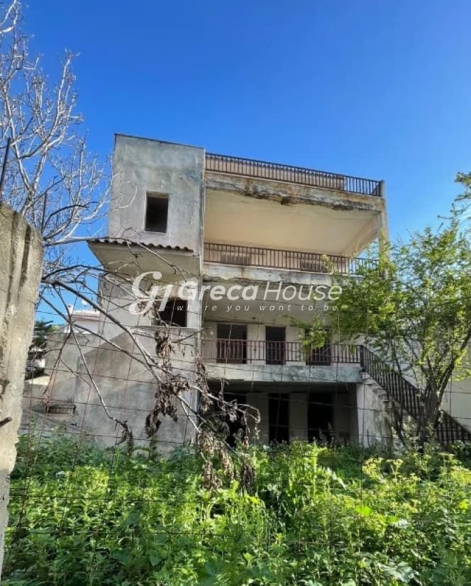 Kifissia Agia Kyriaki: Versatile Four-Level Residential Building with Unlimited Views - Photo 2