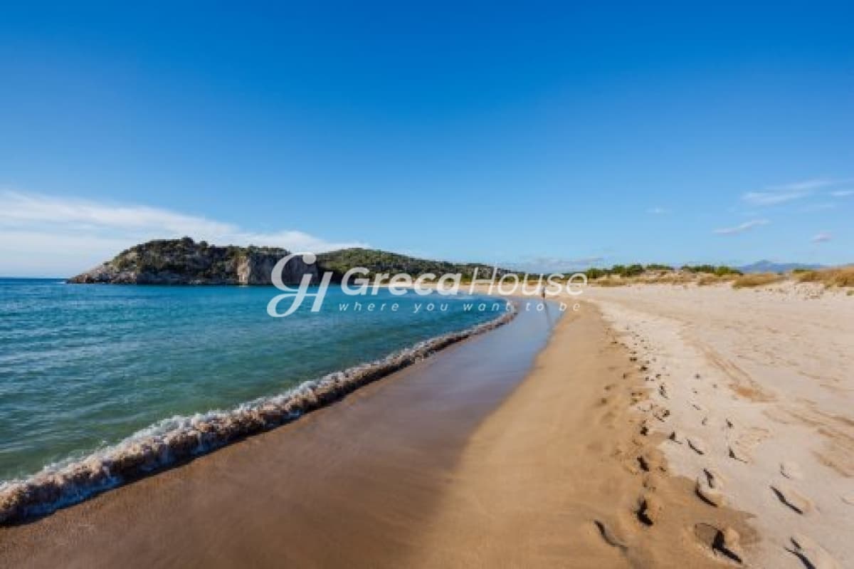 Οικοδομήσιμο Παραθαλάσσιο Οικόπεδο 96.770 τ.μ. στη Γιάλοβα, Πύλος – Ιδανική Επενδυτική Ευκαιρία - Φωτογραφία 1