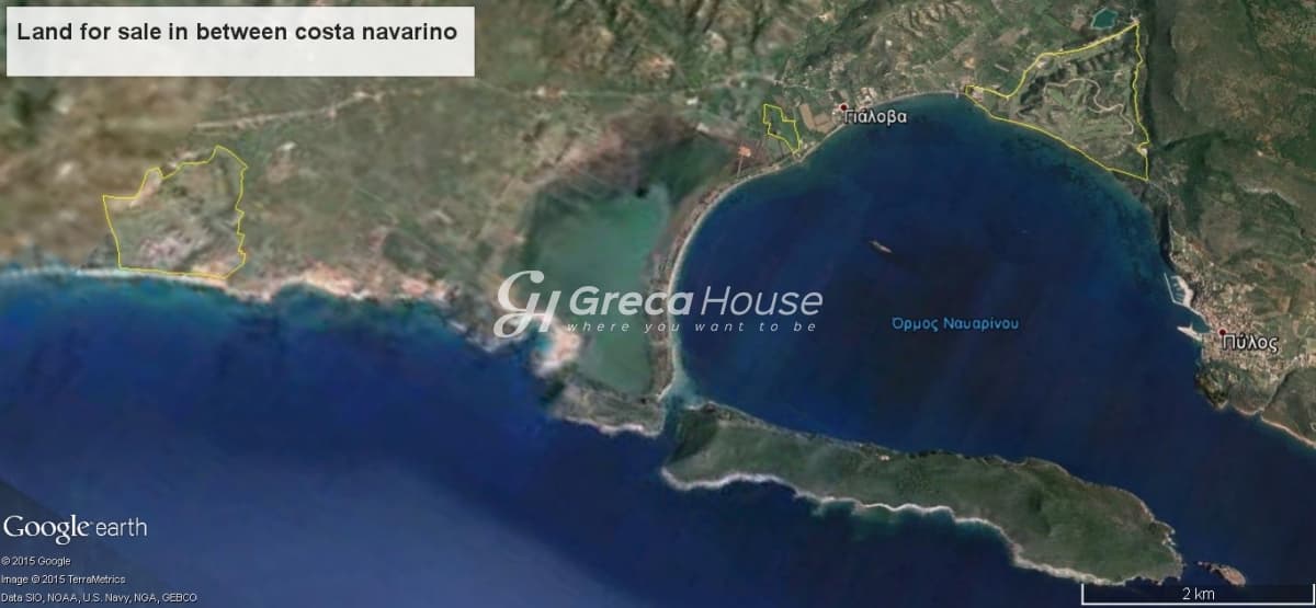 Οικοδομήσιμο Παραθαλάσσιο Οικόπεδο 96.770 τ.μ. στη Γιάλοβα, Πύλος – Ιδανική Επενδυτική Ευκαιρία - Φωτογραφία 24