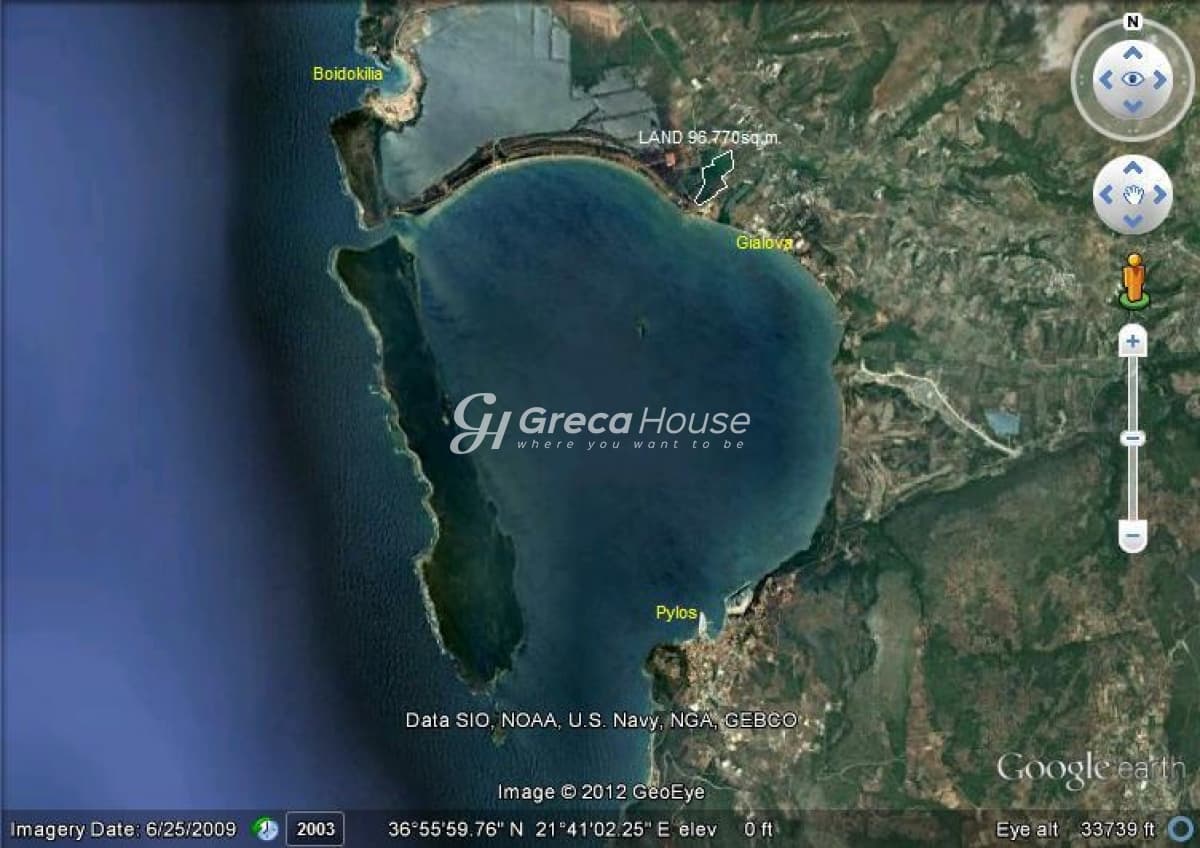 Οικοδομήσιμο Παραθαλάσσιο Οικόπεδο 96.770 τ.μ. στη Γιάλοβα, Πύλος – Ιδανική Επενδυτική Ευκαιρία - Φωτογραφία 20