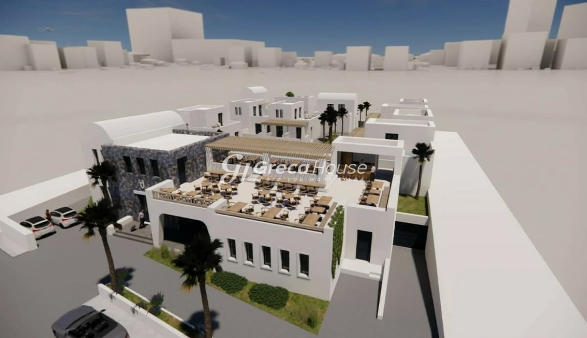 Prime 2430 sqm Land in Santorini, Thira with 5-Star Hotel Study - Photo 4