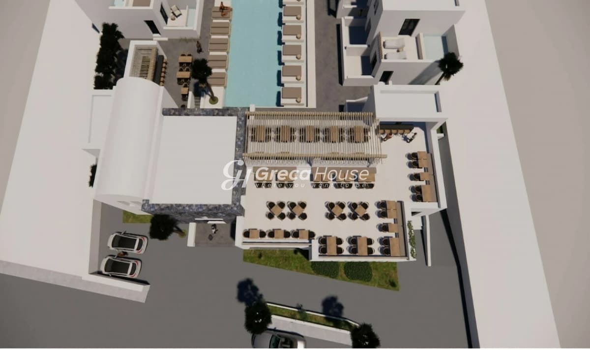 Prime 2430 sqm Land in Santorini, Thira with 5-Star Hotel Study - Photo 6