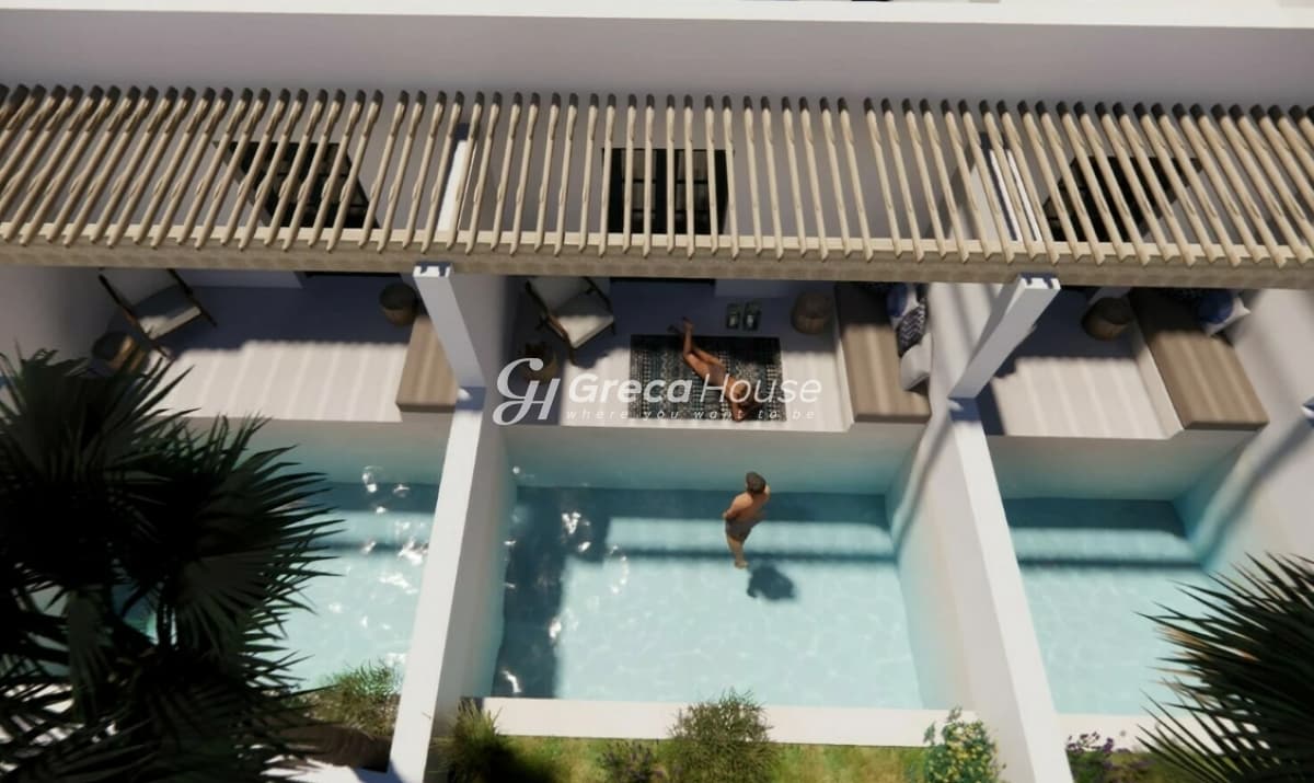 Prime 2430 sqm Land in Santorini, Thira with 5-Star Hotel Study - Photo 5