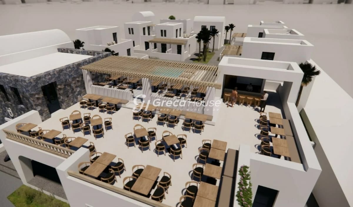 Prime 2430 sqm Land in Santorini, Thira with 5-Star Hotel Study - Photo 10