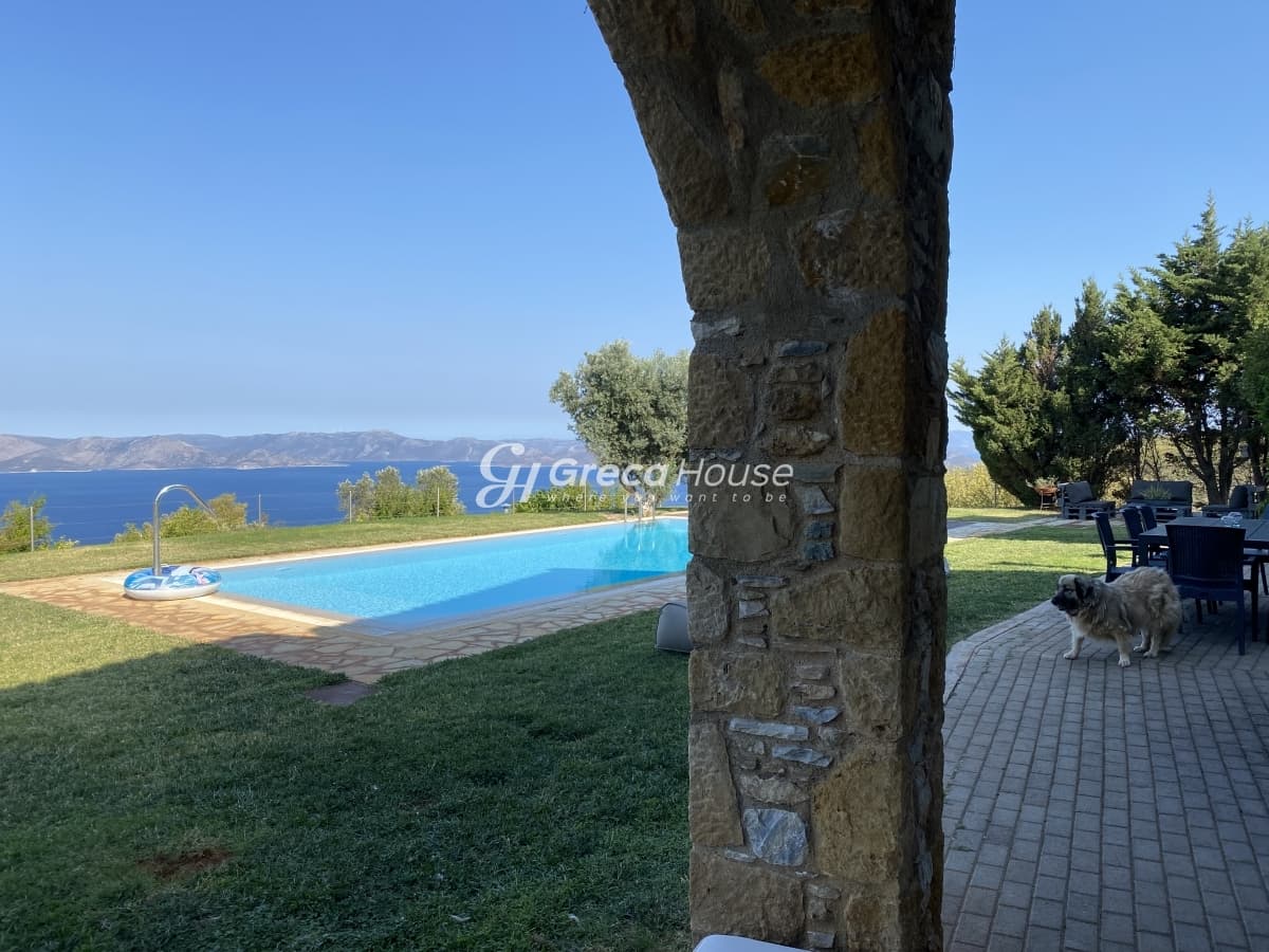 Luxury 540 sq.m. Villa with Pool and Energy Autonomy in Kalamos – Private Paradise with Sea View - Photo 41