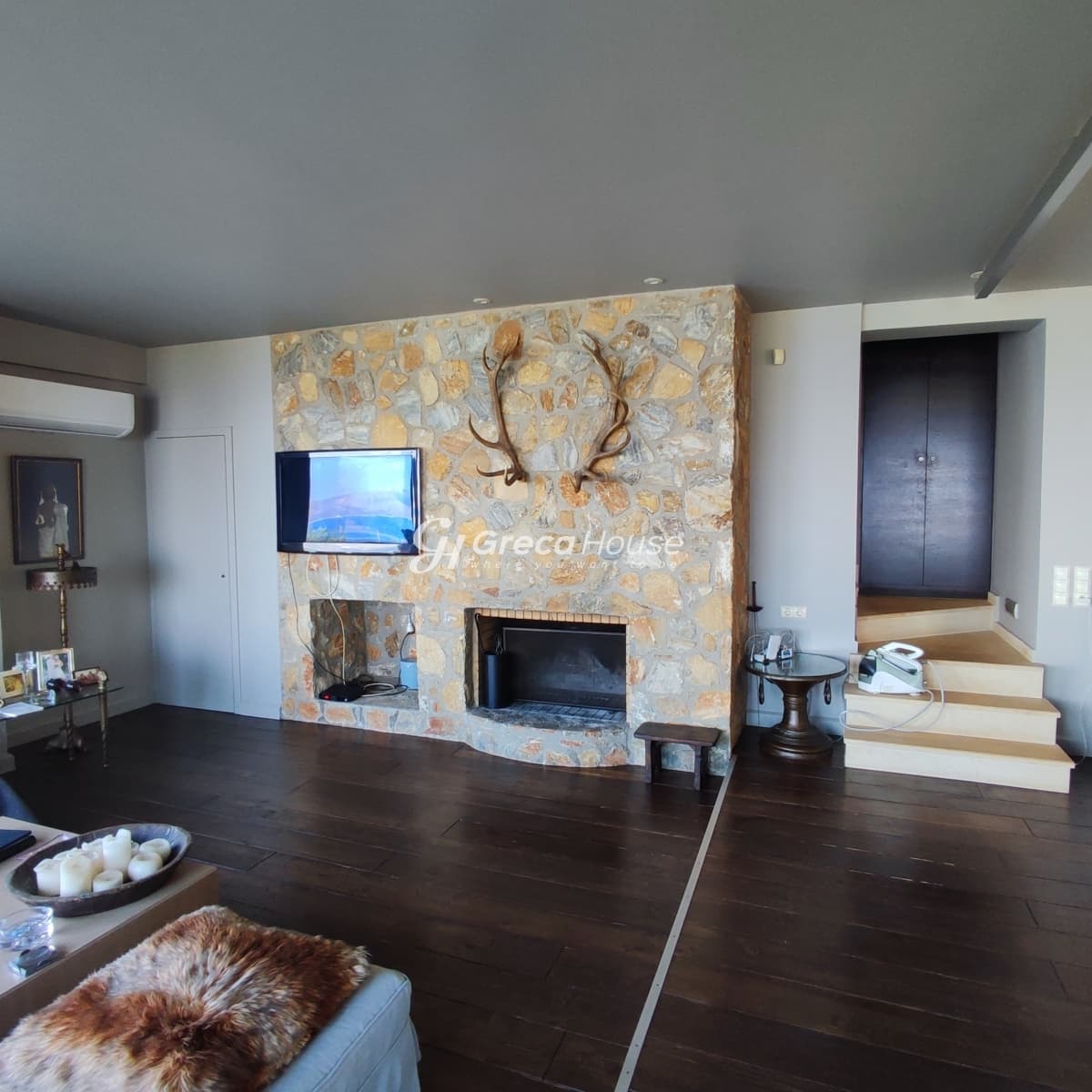 Luxury 540 sq.m. Villa with Pool and Energy Autonomy in Kalamos – Private Paradise with Sea View - Photo 26