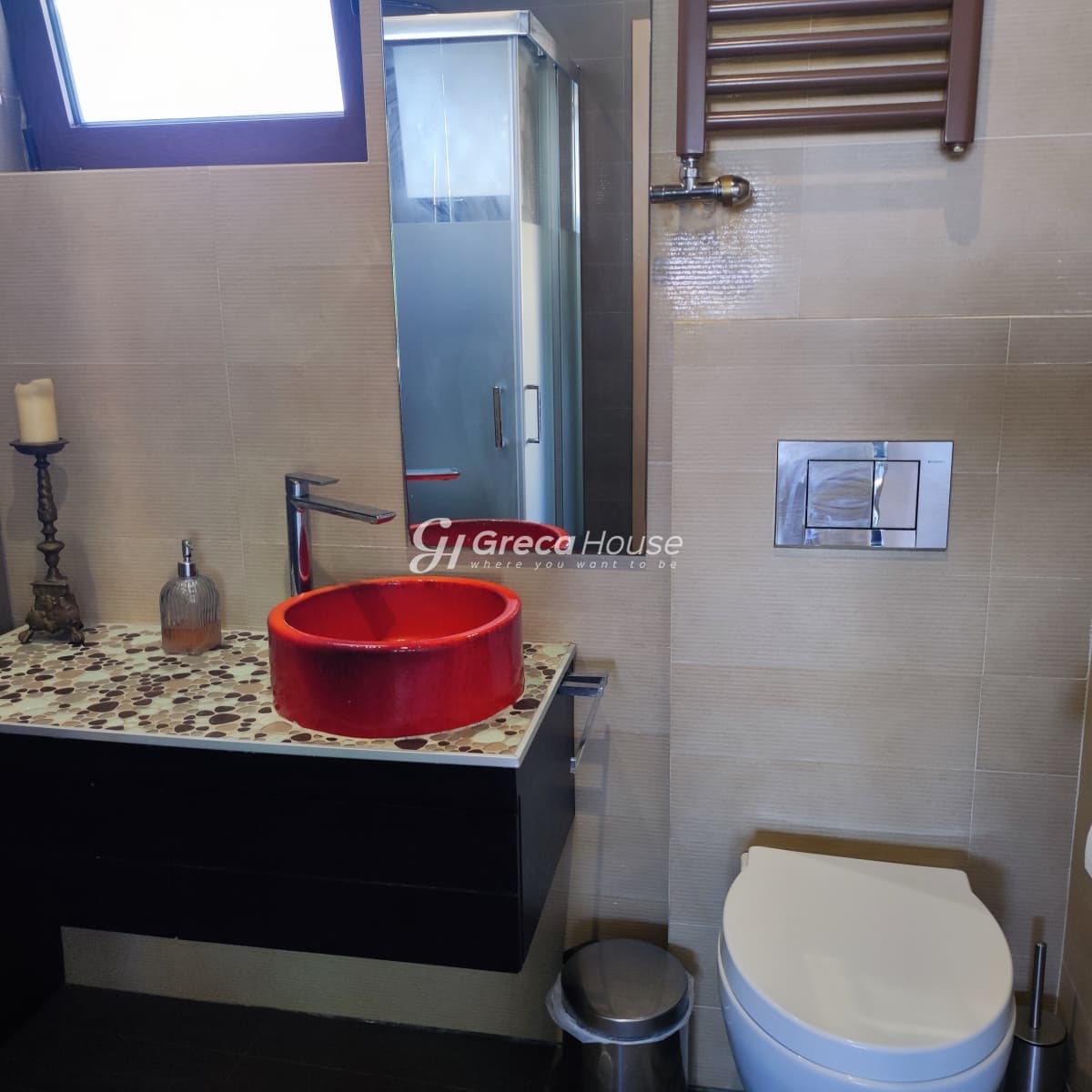 Luxury 540 sq.m. Villa with Pool and Energy Autonomy in Kalamos – Private Paradise with Sea View - Photo 12