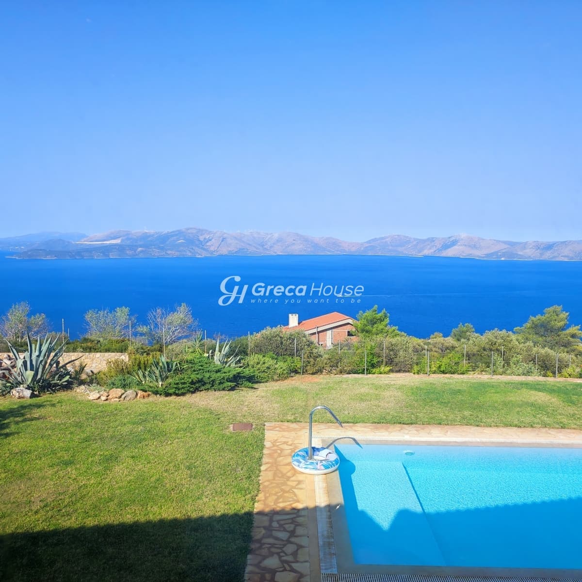 Luxury 540 sq.m. Villa with Pool and Energy Autonomy in Kalamos – Private Paradise with Sea View - Photo 44