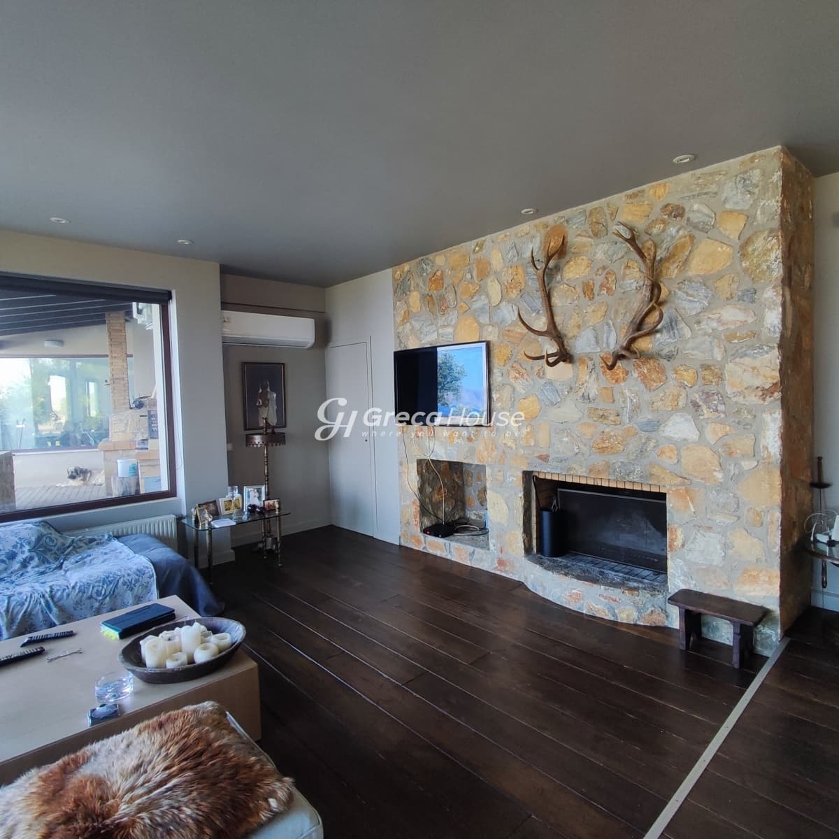 Luxury 540 sq.m. Villa with Pool and Energy Autonomy in Kalamos – Private Paradise with Sea View - Photo 43