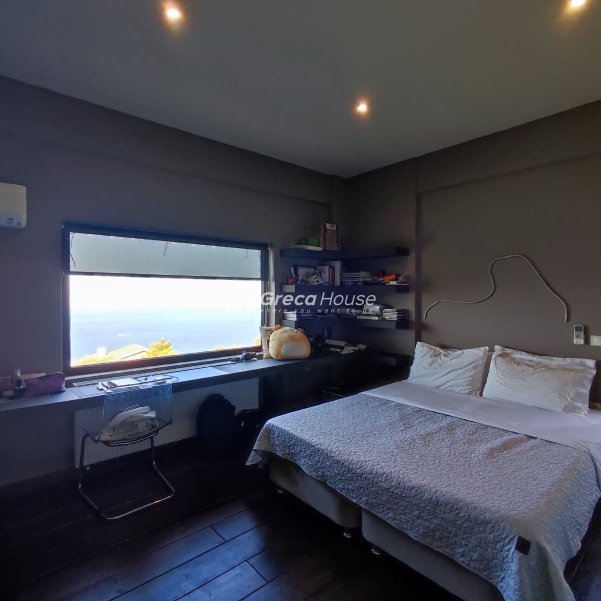 Luxury 540 sq.m. Villa with Pool and Energy Autonomy in Kalamos – Private Paradise with Sea View - Photo 30