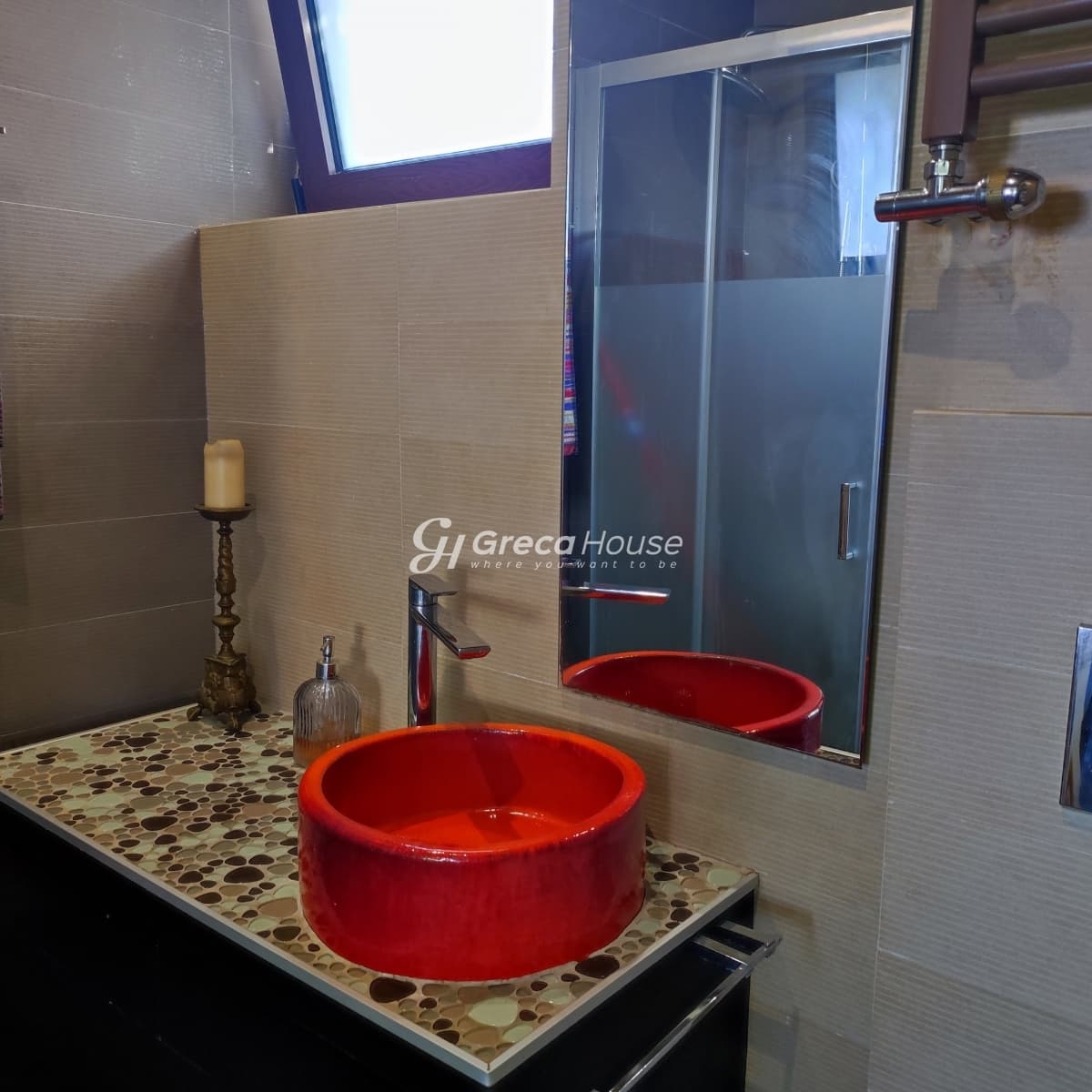 Luxury 540 sq.m. Villa with Pool and Energy Autonomy in Kalamos – Private Paradise with Sea View - Photo 19