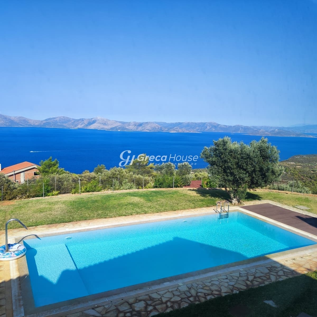 Luxury 540 sq.m. Villa with Pool and Energy Autonomy in Kalamos – Private Paradise with Sea View - Photo 37