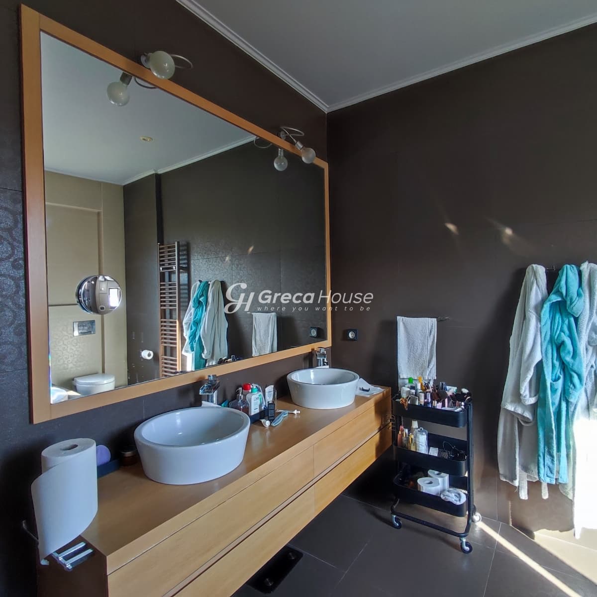 Luxury 540 sq.m. Villa with Pool and Energy Autonomy in Kalamos – Private Paradise with Sea View - Photo 21