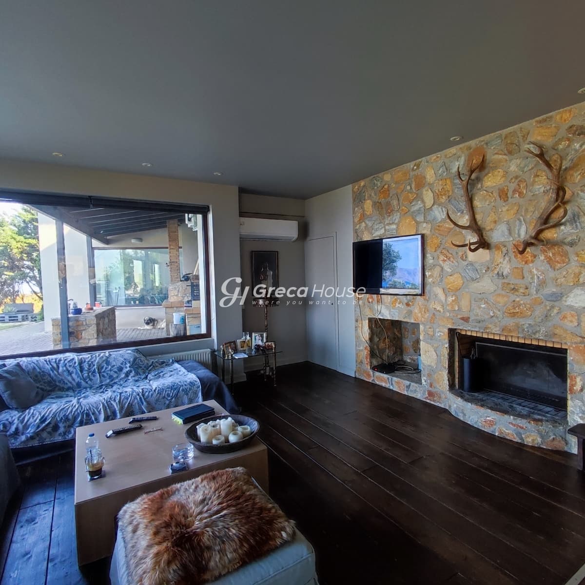 Luxury 540 sq.m. Villa with Pool and Energy Autonomy in Kalamos – Private Paradise with Sea View - Photo 29