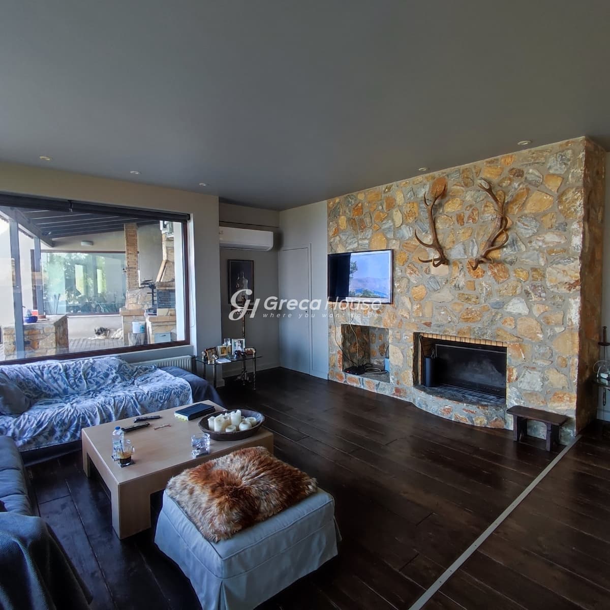 Luxury 540 sq.m. Villa with Pool and Energy Autonomy in Kalamos – Private Paradise with Sea View - Photo 2