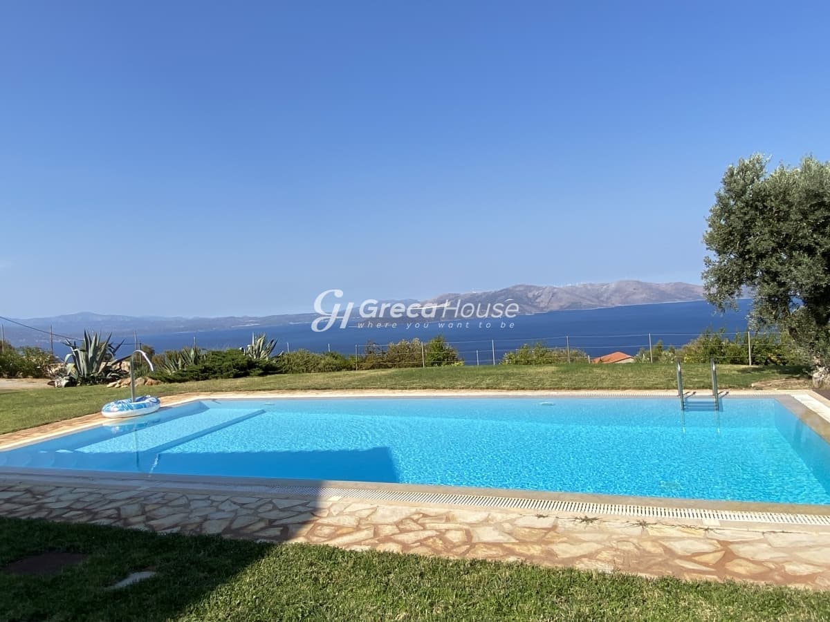 Luxury 540 sq.m. Villa with Pool and Energy Autonomy in Kalamos – Private Paradise with Sea View - Photo 4