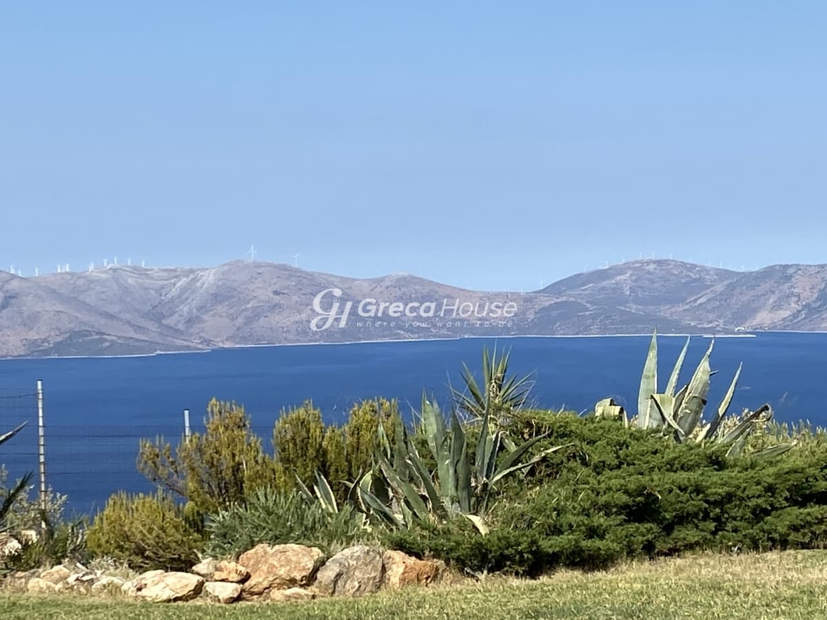 Luxury 540 sq.m. Villa with Pool and Energy Autonomy in Kalamos – Private Paradise with Sea View - Photo 16