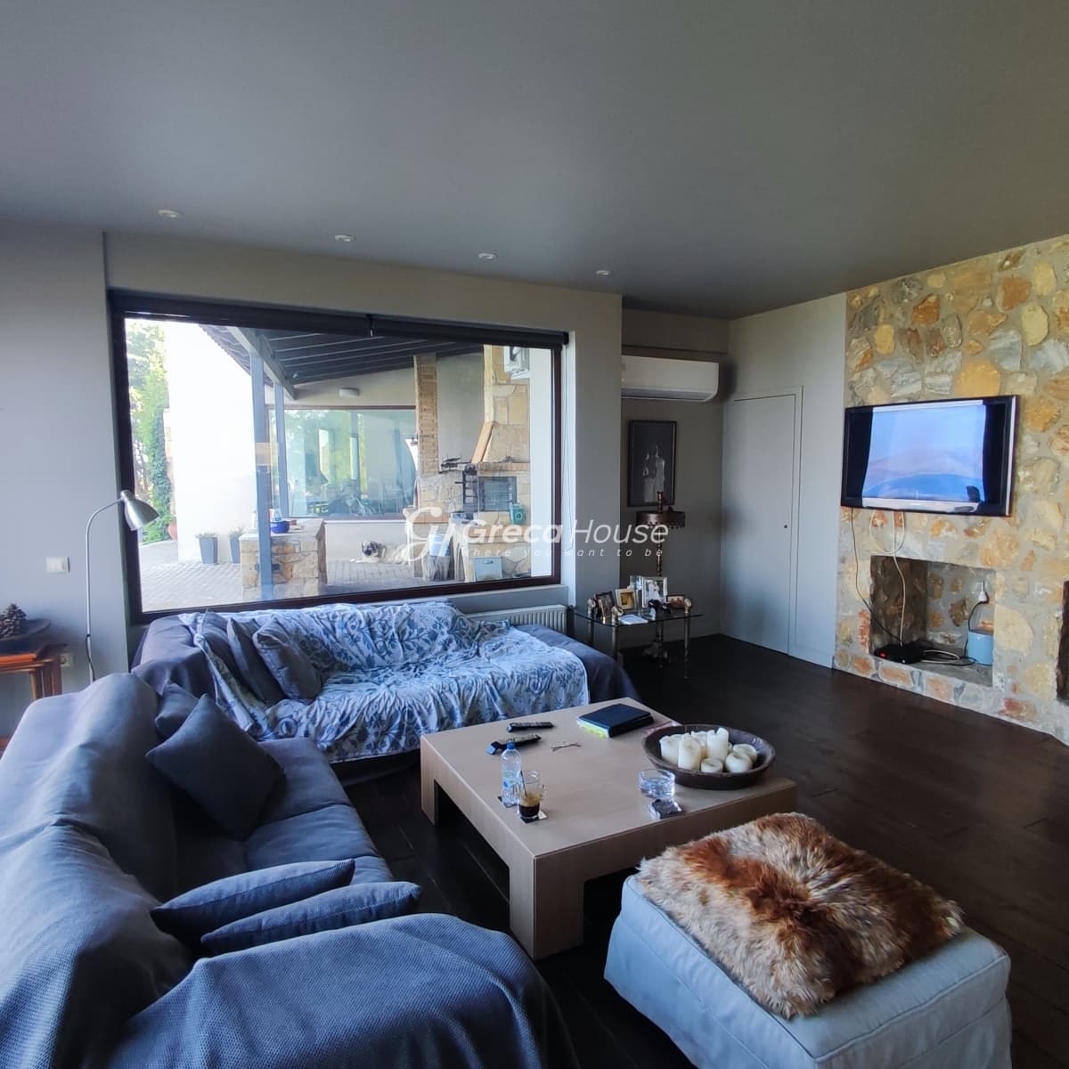 Luxury 540 sq.m. Villa with Pool and Energy Autonomy in Kalamos – Private Paradise with Sea View - Photo 10