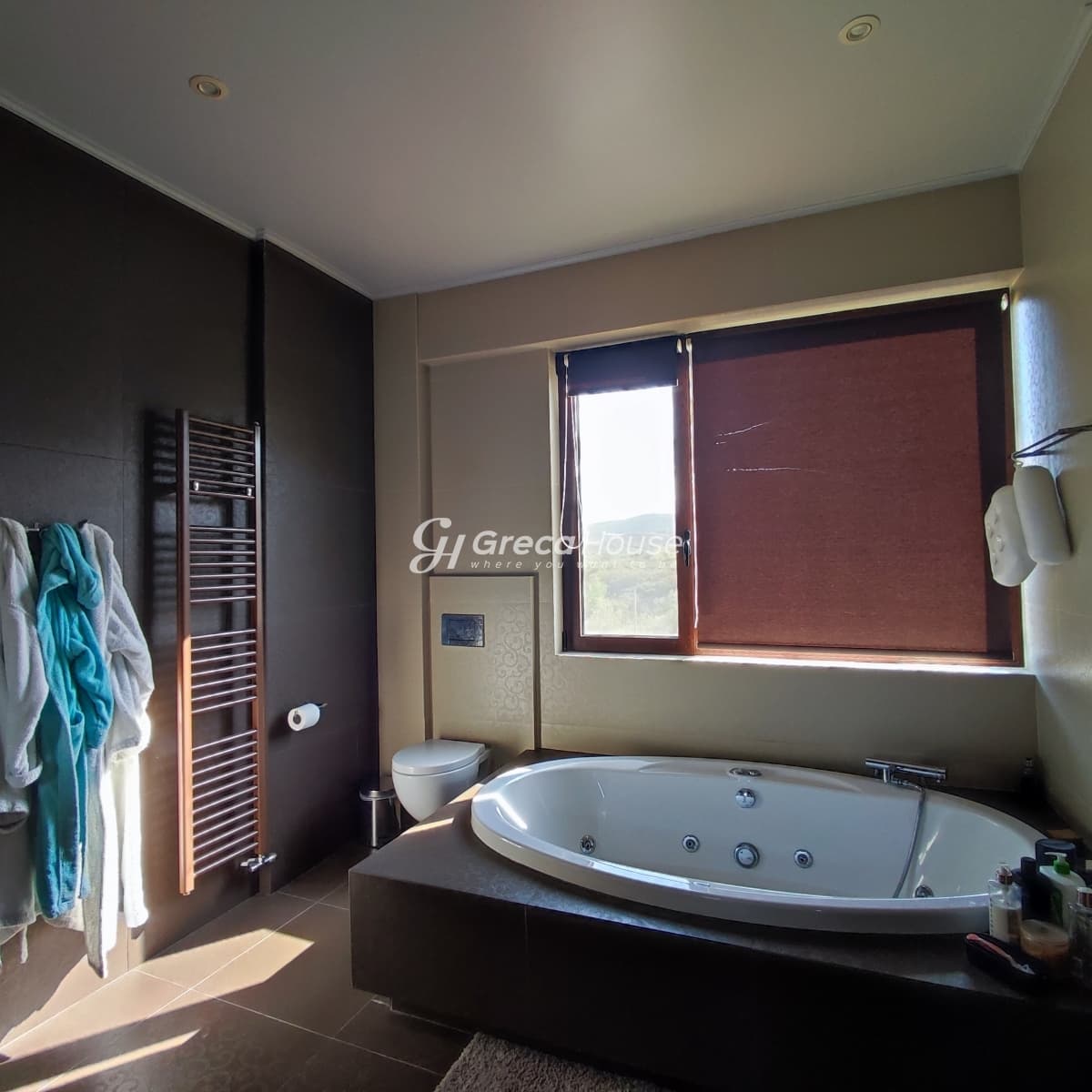 Luxury 540 sq.m. Villa with Pool and Energy Autonomy in Kalamos – Private Paradise with Sea View - Photo 23