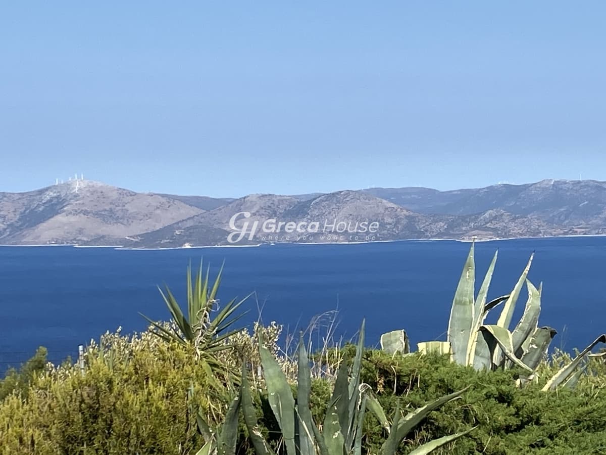 Luxury 540 sq.m. Villa with Pool and Energy Autonomy in Kalamos – Private Paradise with Sea View - Photo 3