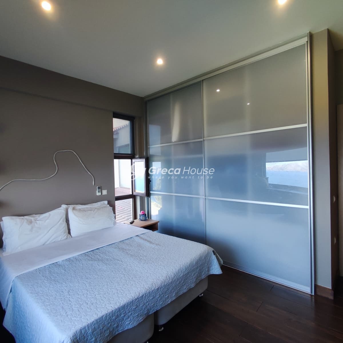 Luxury 540 sq.m. Villa with Pool and Energy Autonomy in Kalamos – Private Paradise with Sea View - Photo 32