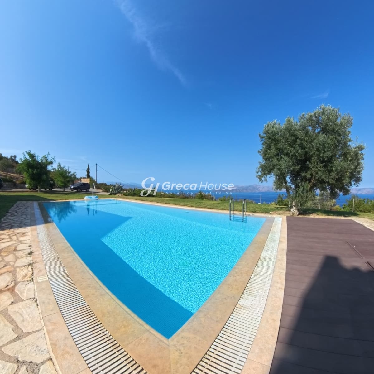 Luxury 540 sq.m. Villa with Pool and Energy Autonomy in Kalamos – Private Paradise with Sea View - Photo 17