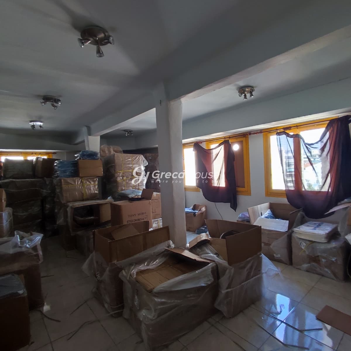 雅典市中心Psyrri区七层商业建筑出售 - 张照片 1