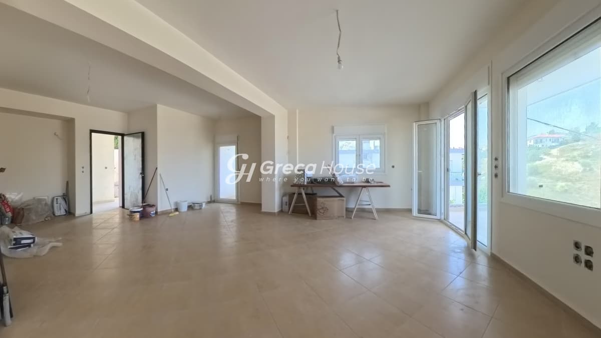 Νεόδμητο Διαμέρισμα 3 Υπνοδωματίων με Θέα Θάλασσα προς Πώληση στη Χαλκίδα - Φωτογραφία 1