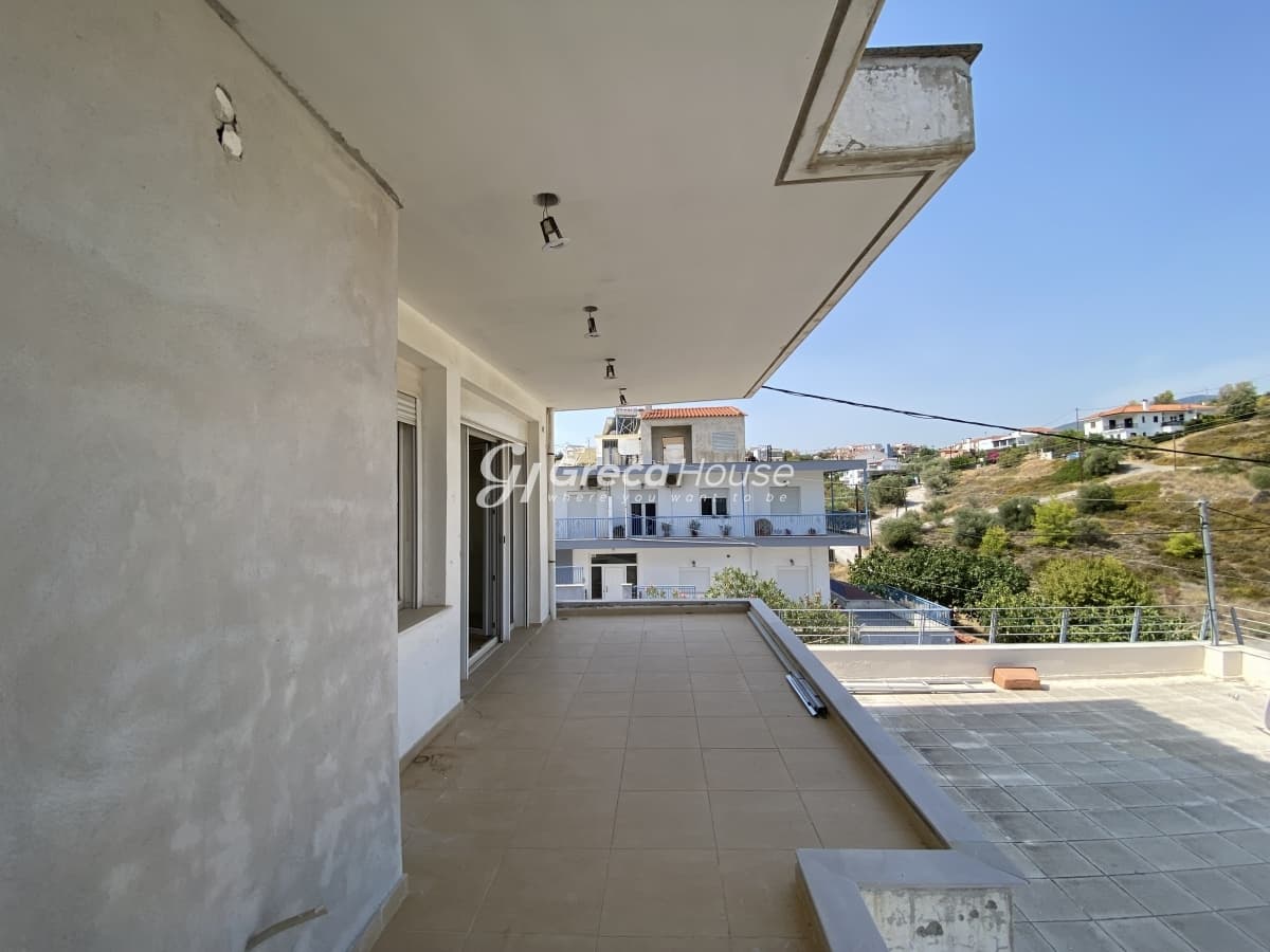 Νεόδμητο Διαμέρισμα 3 Υπνοδωματίων με Θέα Θάλασσα προς Πώληση στη Χαλκίδα - Φωτογραφία 22