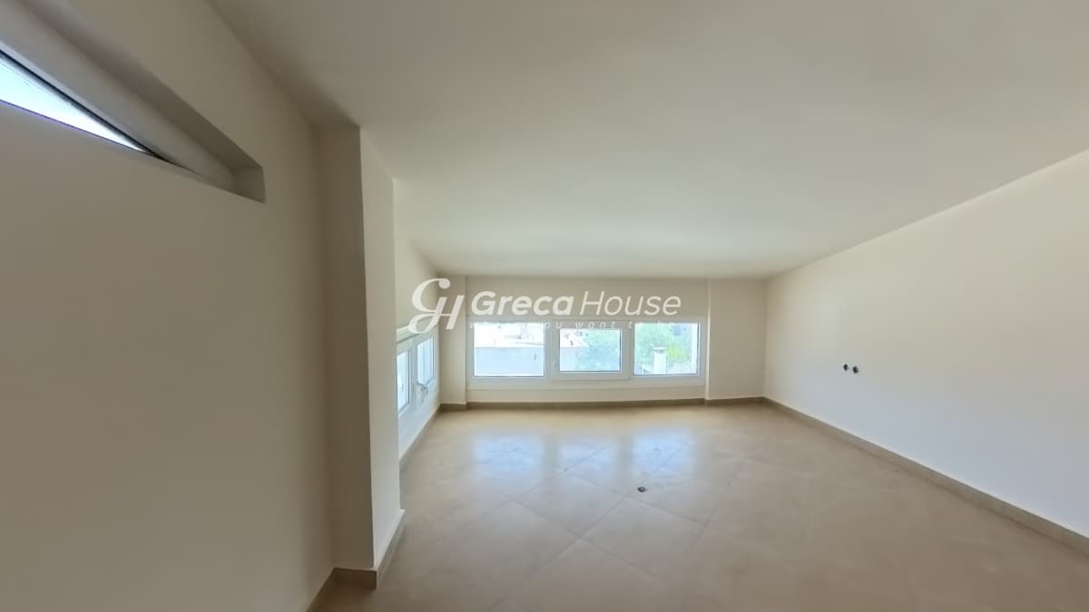 Stunning 3-Bed Maisonette with Unrestricted Sea Views in Xirovrysi, Evia - Photo 34