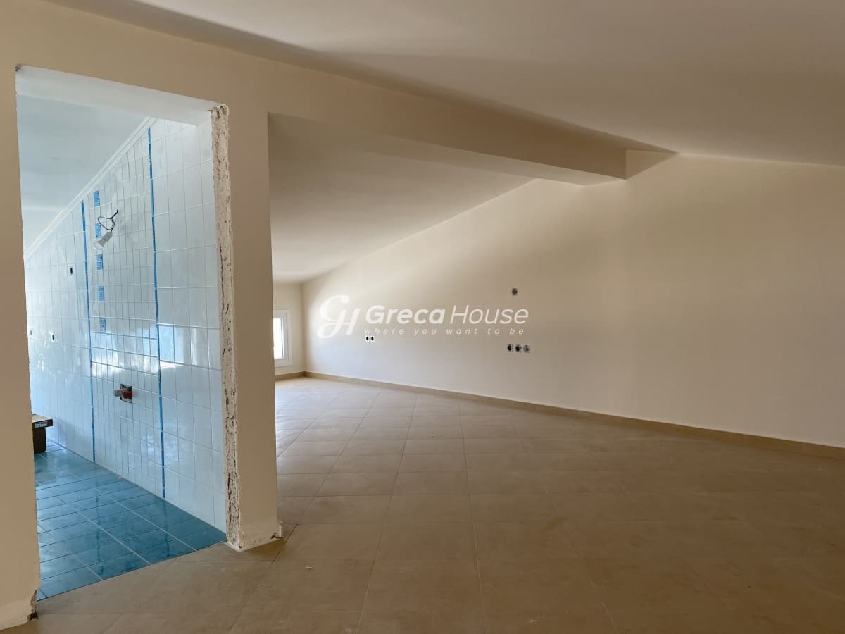 Stunning 3-Bed Maisonette with Unrestricted Sea Views in Xirovrysi, Evia - Photo 5