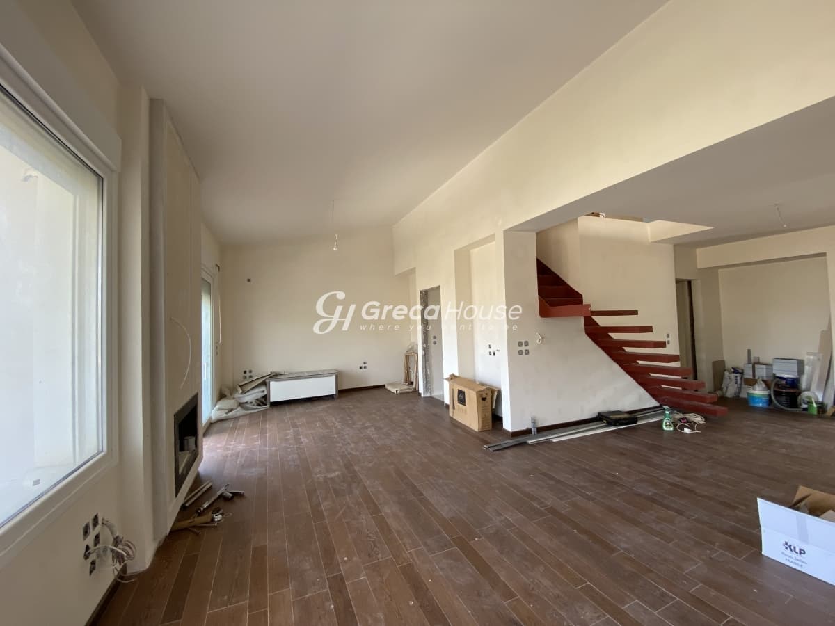Stunning 3-Bed Maisonette with Unrestricted Sea Views in Xirovrysi, Evia - Photo 33