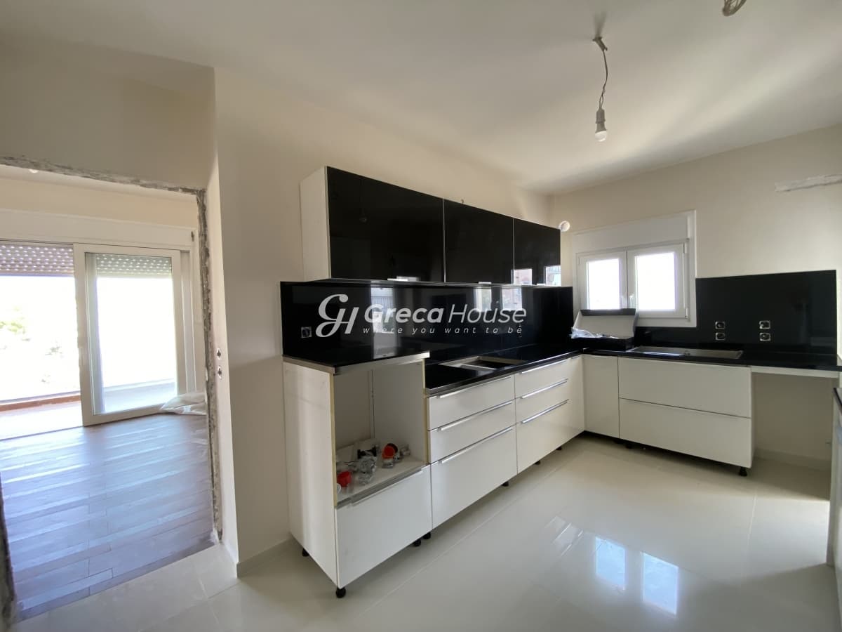 Stunning 3-Bed Maisonette with Unrestricted Sea Views in Xirovrysi, Evia - Photo 31
