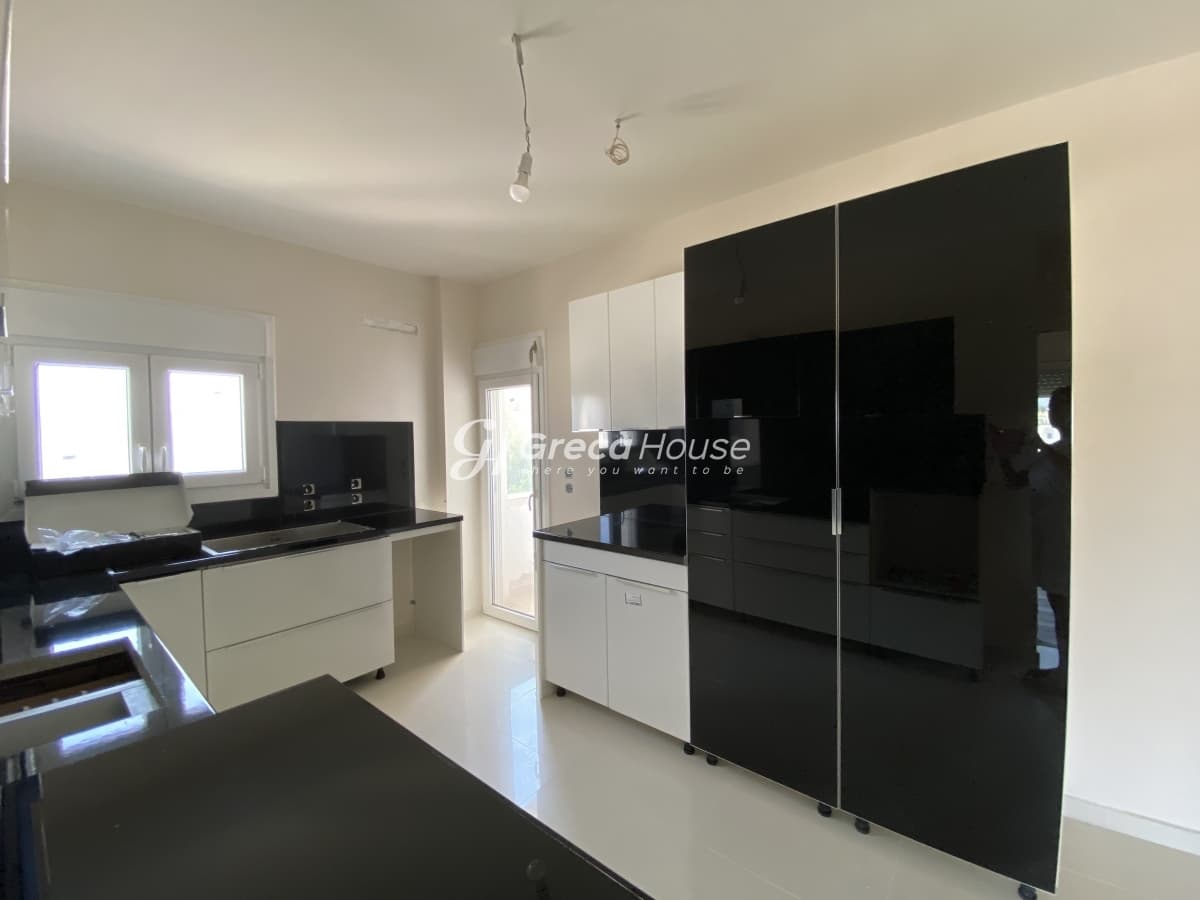 Stunning 3-Bed Maisonette with Unrestricted Sea Views in Xirovrysi, Evia - Photo 14