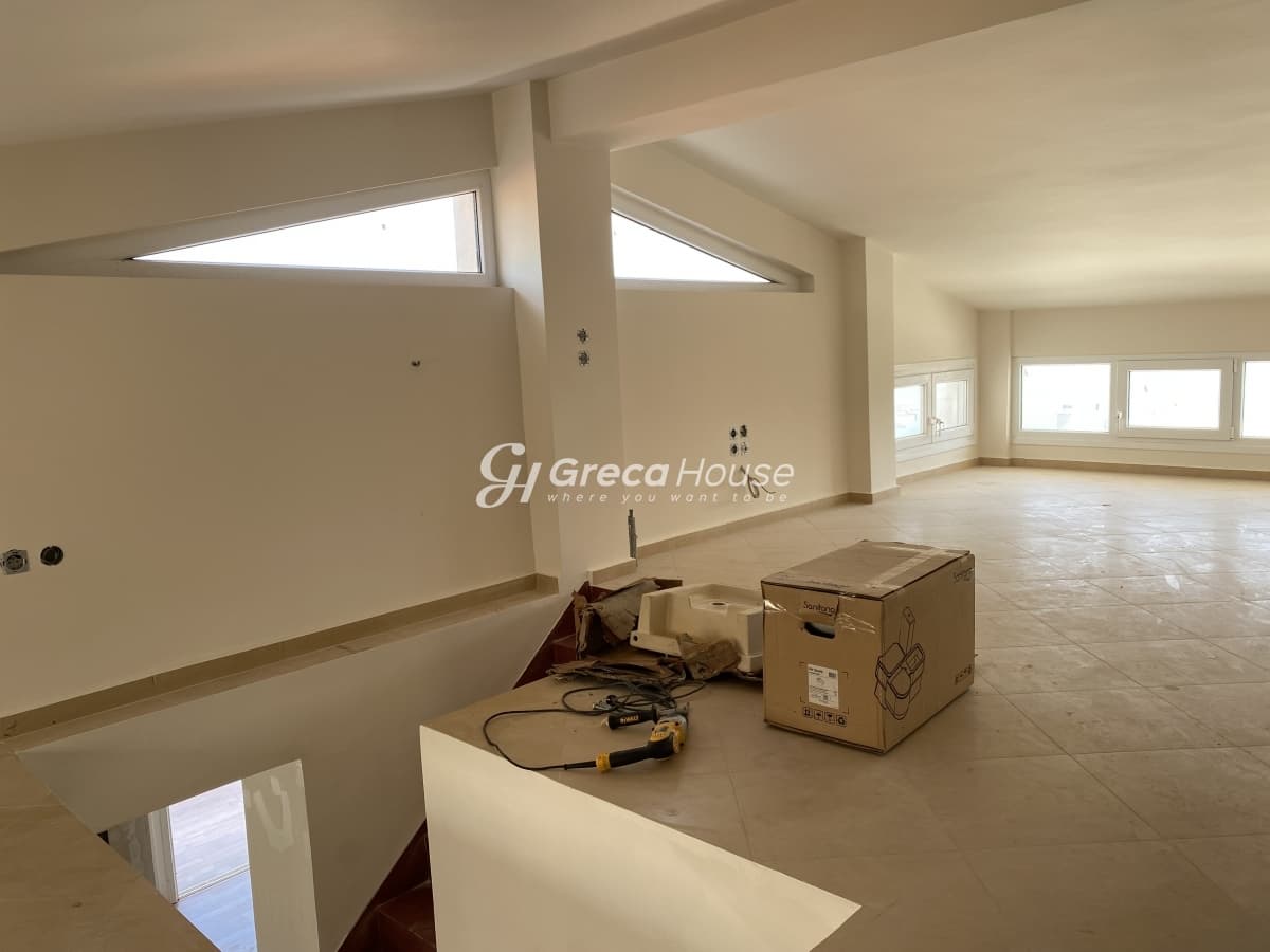 Stunning 3-Bed Maisonette with Unrestricted Sea Views in Xirovrysi, Evia - Photo 12