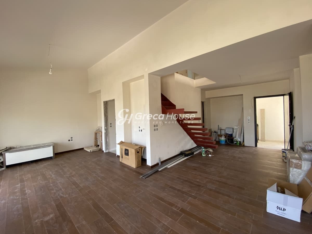 Stunning 3-Bed Maisonette with Unrestricted Sea Views in Xirovrysi, Evia - Photo 15