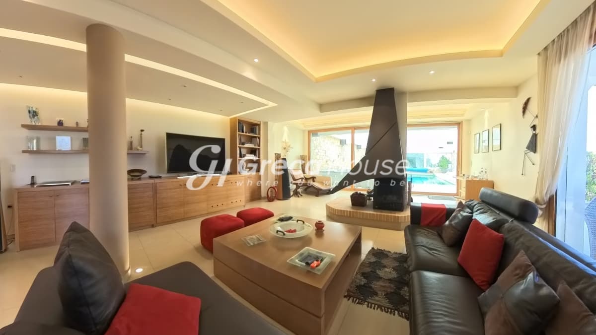 Unique Luxury Villa with Expansive Plot near Athens. An Investment Opportunity in Attica - Photo 47
