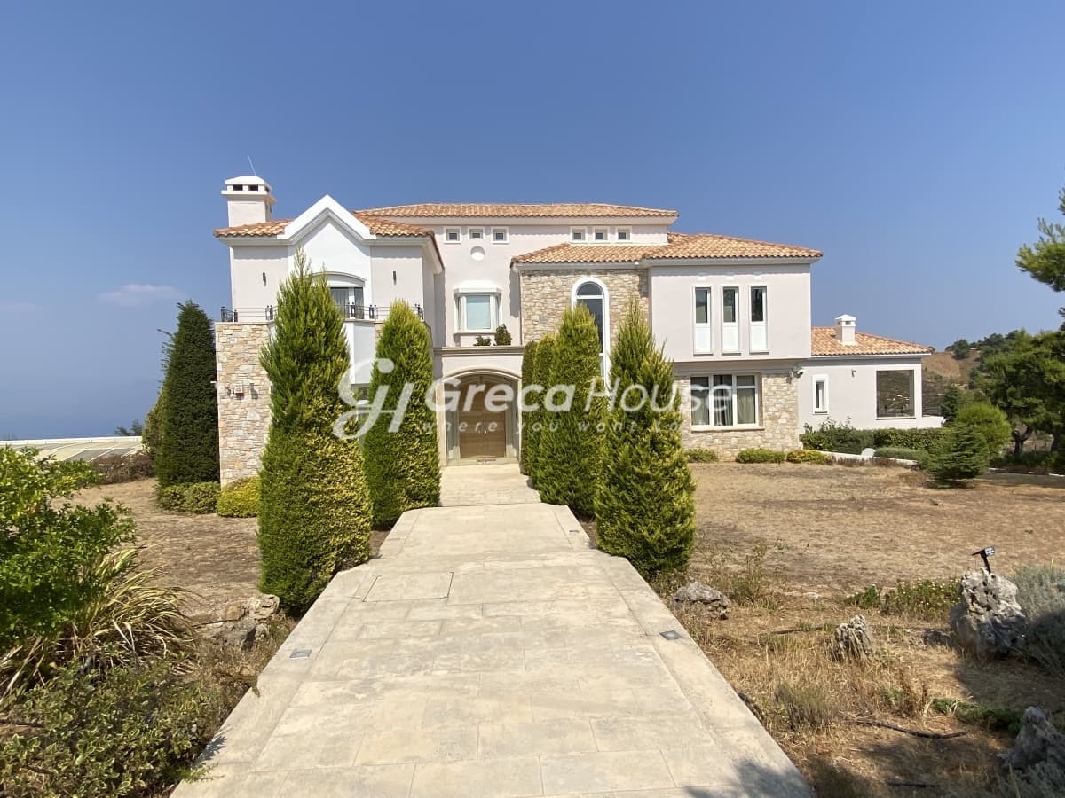 Unique Luxury Villa with Expansive Plot near Athens. An Investment Opportunity in Attica - Photo 42