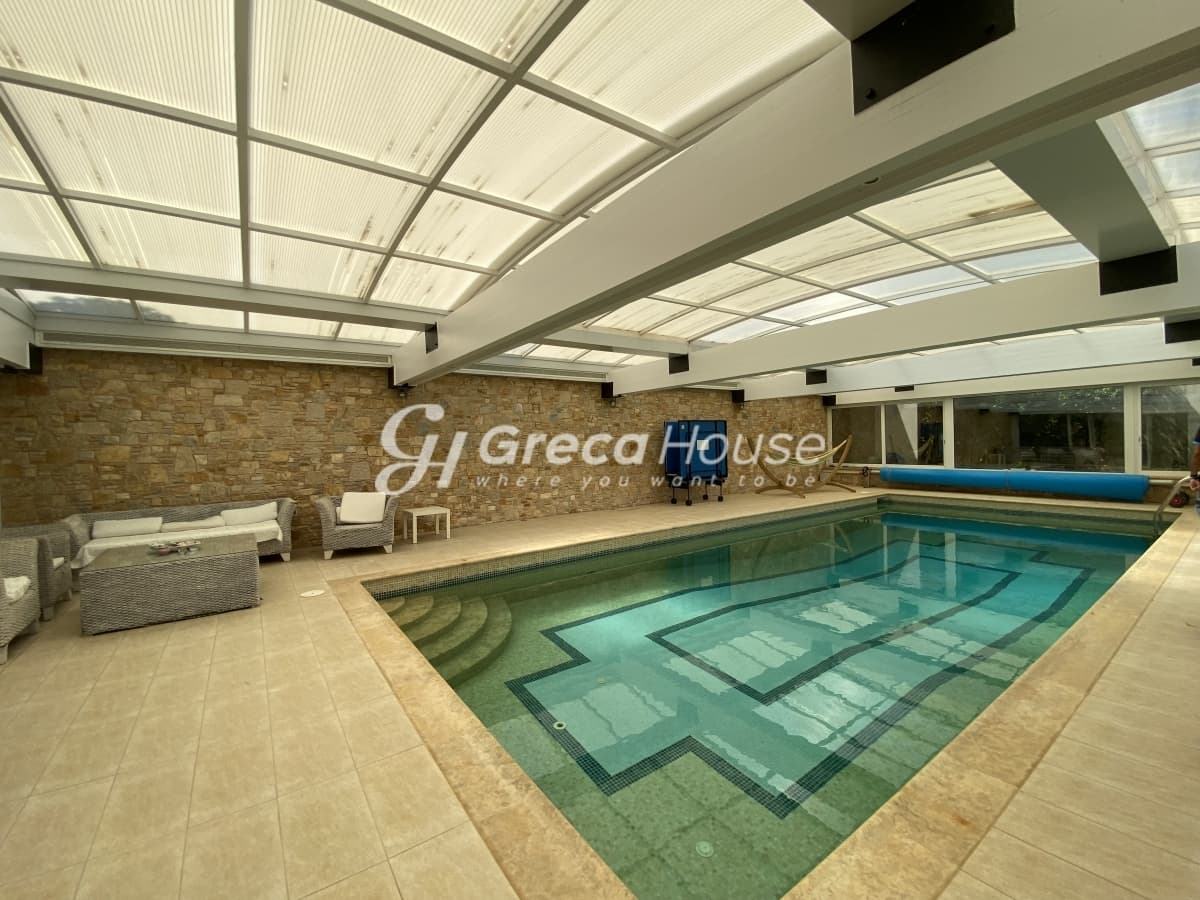 Unique Luxury Villa with Expansive Plot near Athens. An Investment Opportunity in Attica - Photo 33