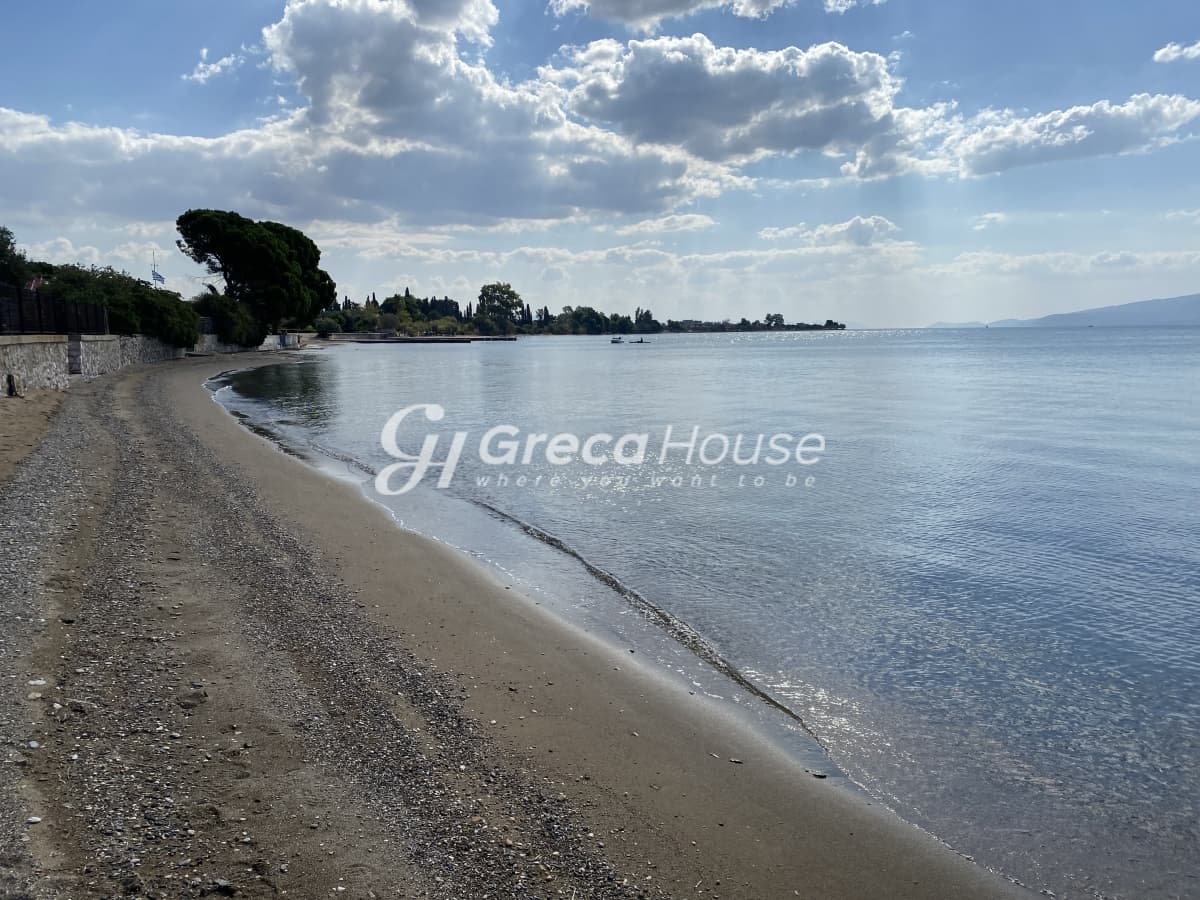 Seaside Villa in Evia with Panoramic Sea Views - Prime Investment Opportunity - Photo 13