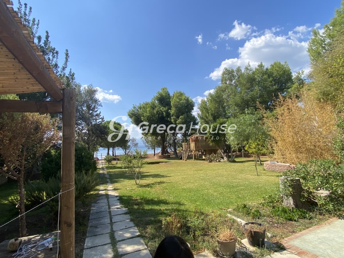 Seaside Villa in Evia with Panoramic Sea Views - Prime Investment Opportunity - Photo 7