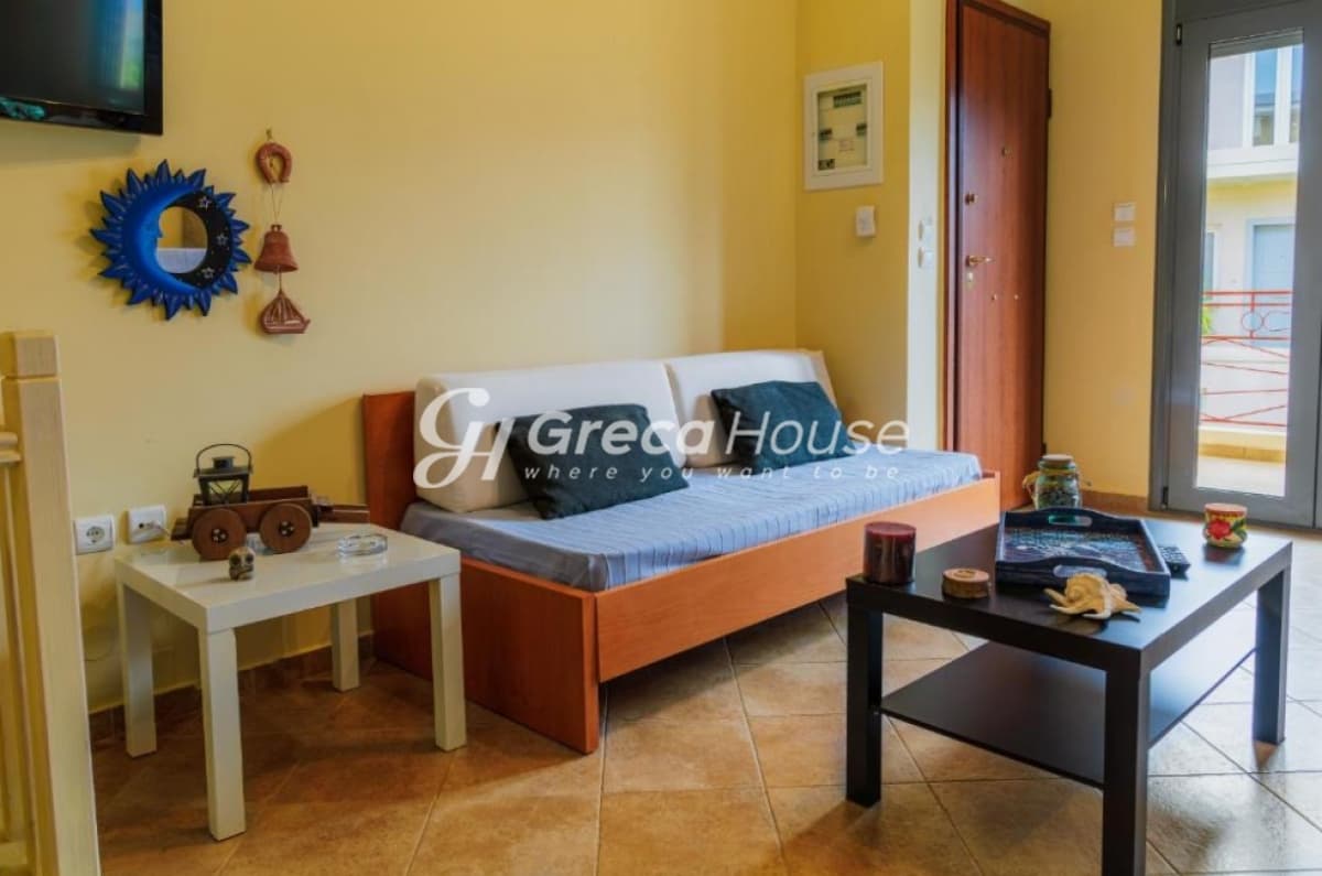 Furnished Hotel Complex with Pool, Sea View for Sale in Aigio – Valimitika - Photo 6